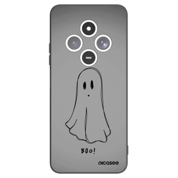 Picasee silikonski črni ovitek za Xiaomi Redmi 14C - Ghost
