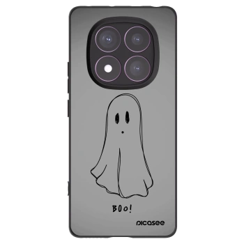 Picasee silikonski črni ovitek za Xiaomi Redmi Note 14 Pro 4G - Ghost