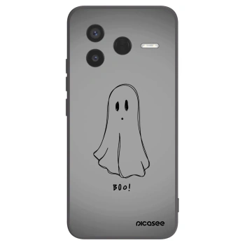 Picasee silikonski črni ovitek za Xiaomi Poco F7 Pro 5G - Ghost