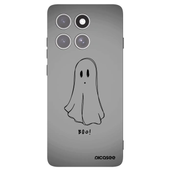 Picasee silikonski črni ovitek za Motorola Edge 60 Pro - Ghost