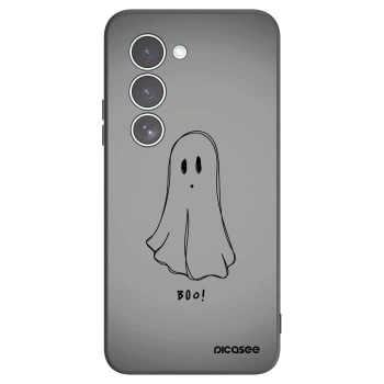 Picasee silikonski črni ovitek za Xiaomi Redmi 15 5G - Ghost