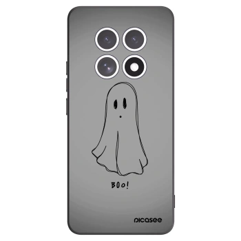 Picasee silikonski črni ovitek za Xiaomi Redmi Note 15 4G - Ghost