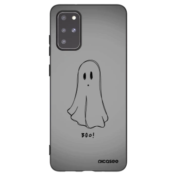 Picasee silikonski črni ovitek za Samsung Galaxy S20+ G985F - Ghost