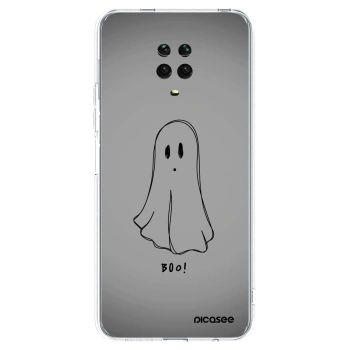 Picasee silikonski prozorni ovitek za Xiaomi Redmi Note 9S - Ghost