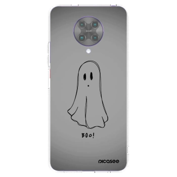 Picasee silikonski prozorni ovitek za Xiaomi Poco F2 Pro - Ghost