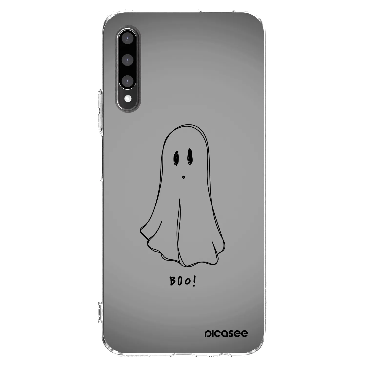 Picasee silikonski prozorni ovitek za Honor 9X Pro - Ghost