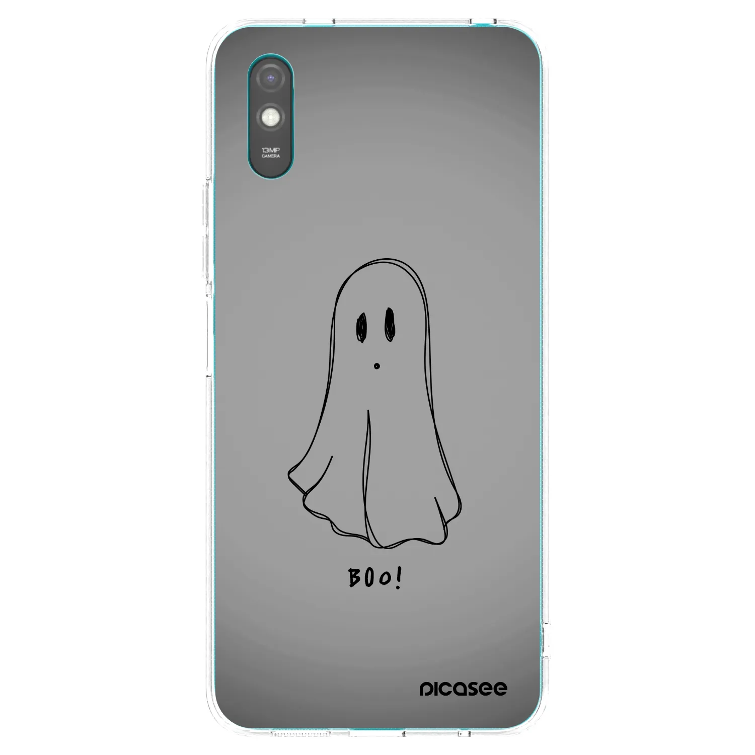 Picasee silikonski prozorni ovitek za Xiaomi Redmi 9A - Ghost