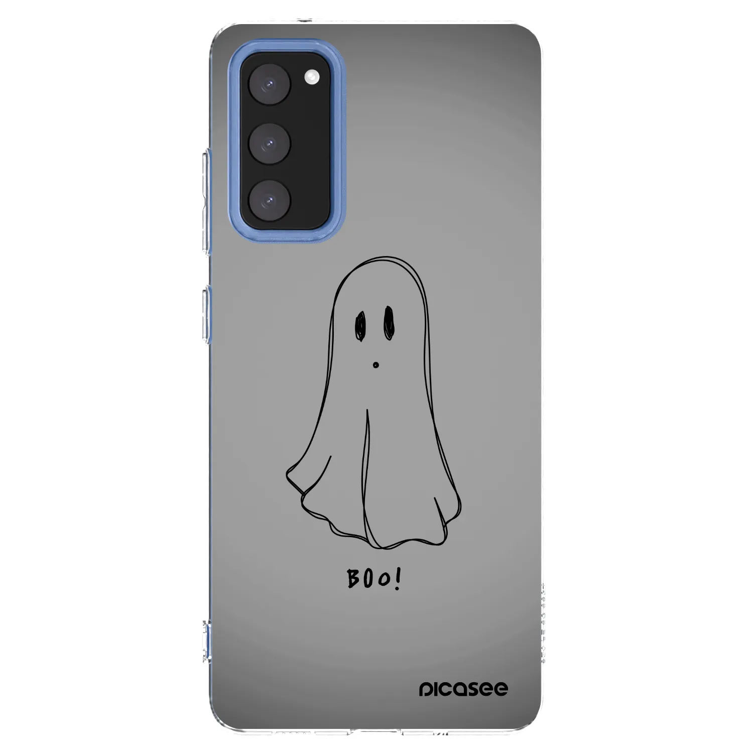 Picasee silikonski prozorni ovitek za Samsung Galaxy S20 FE - Ghost
