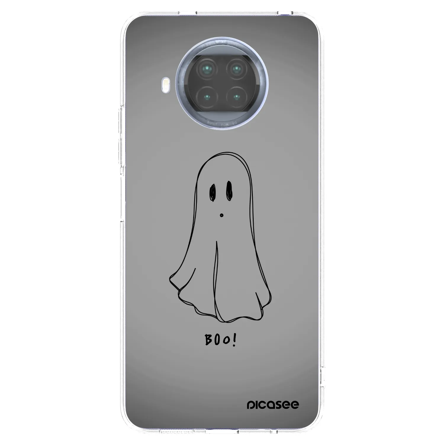Picasee silikonski prozorni ovitek za Xiaomi Mi 10T Lite - Ghost