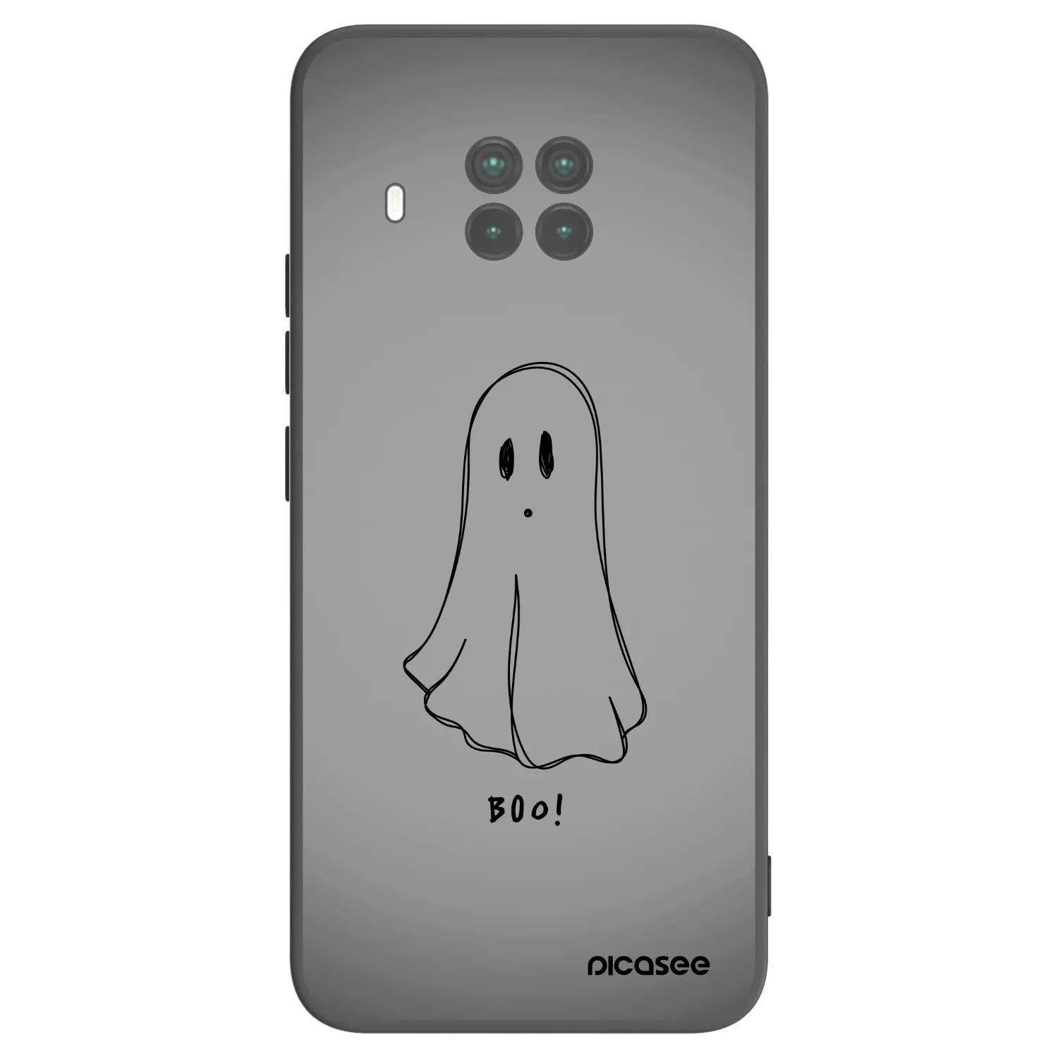 Picasee silikonski črni ovitek za Xiaomi Mi 10T Lite - Ghost