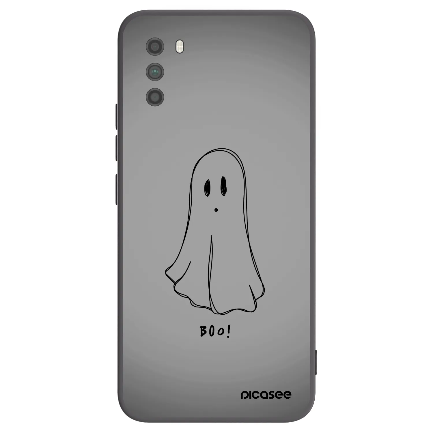 Picasee silikonski črni ovitek za Xiaomi Poco M3 - Ghost
