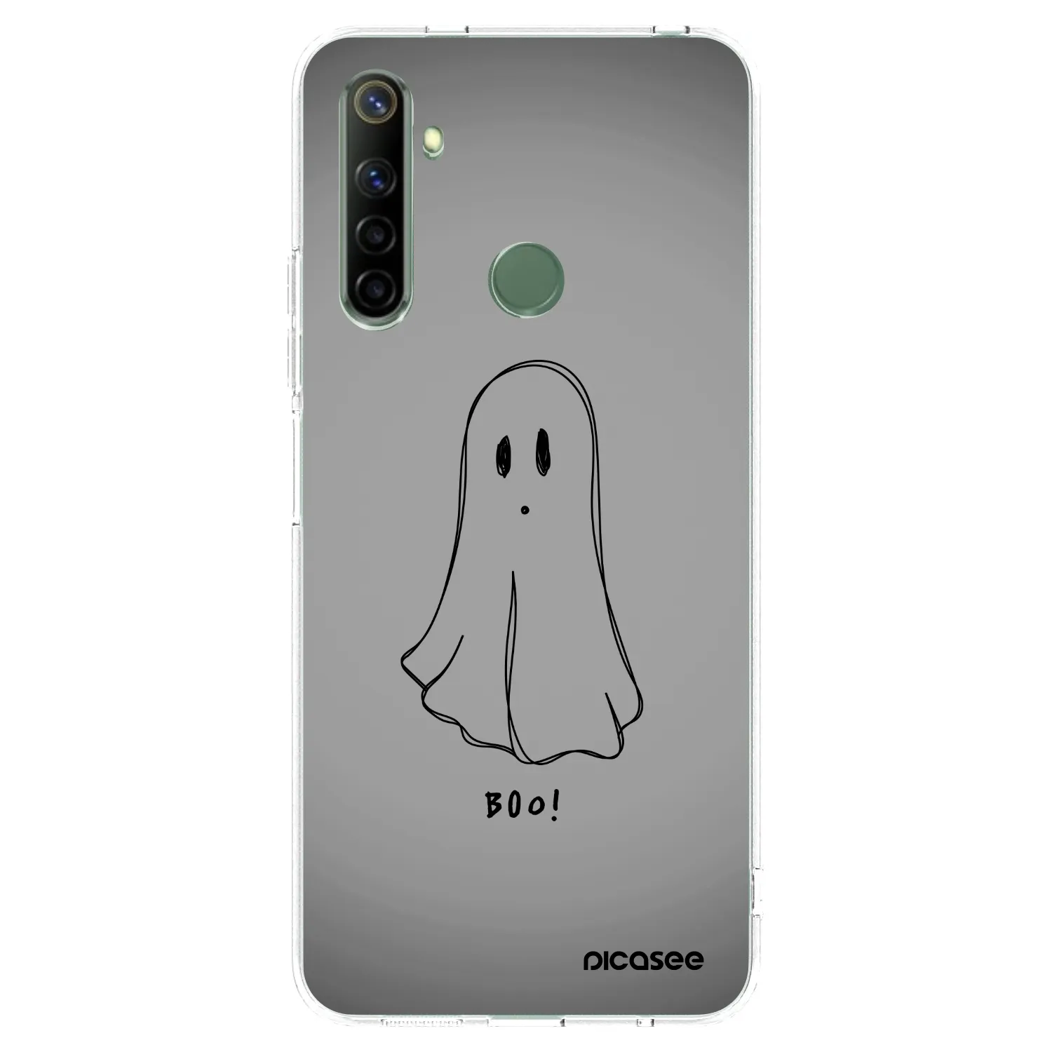 Picasee silikonski prozorni ovitek za Realme 6i - Ghost