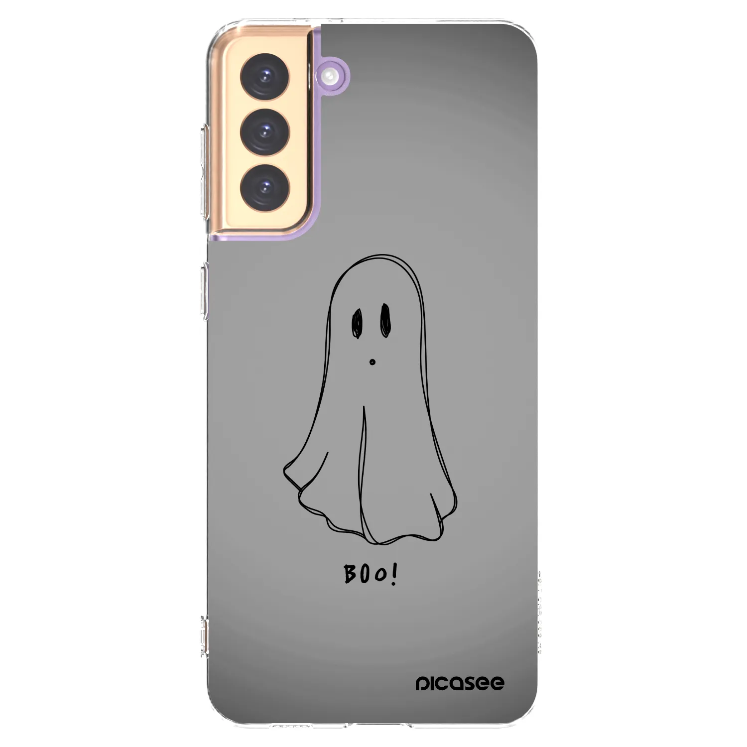 Picasee silikonski prozorni ovitek za Samsung Galaxy S21+ 5G G996F - Ghost