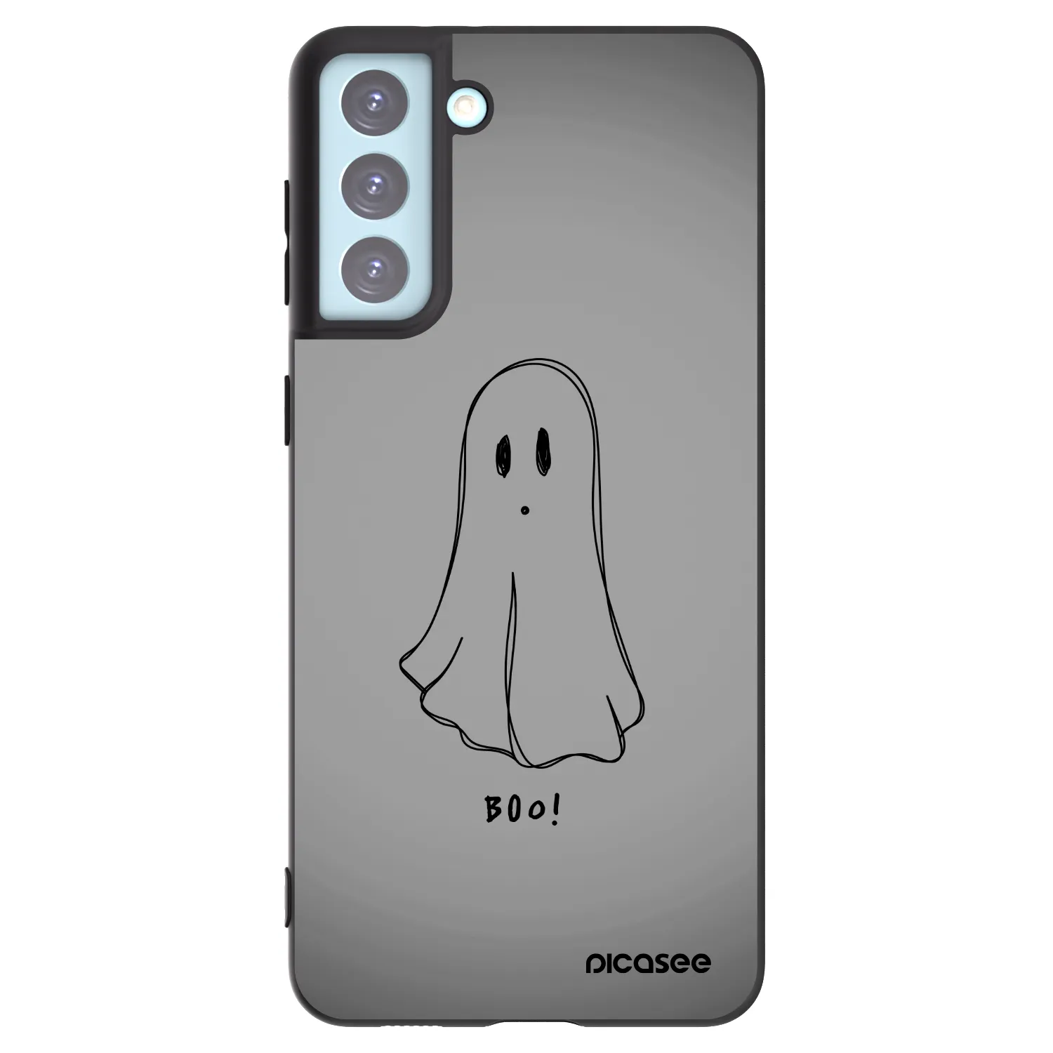 Picasee silikonski črni ovitek za Samsung Galaxy S21+ 5G G996F - Ghost
