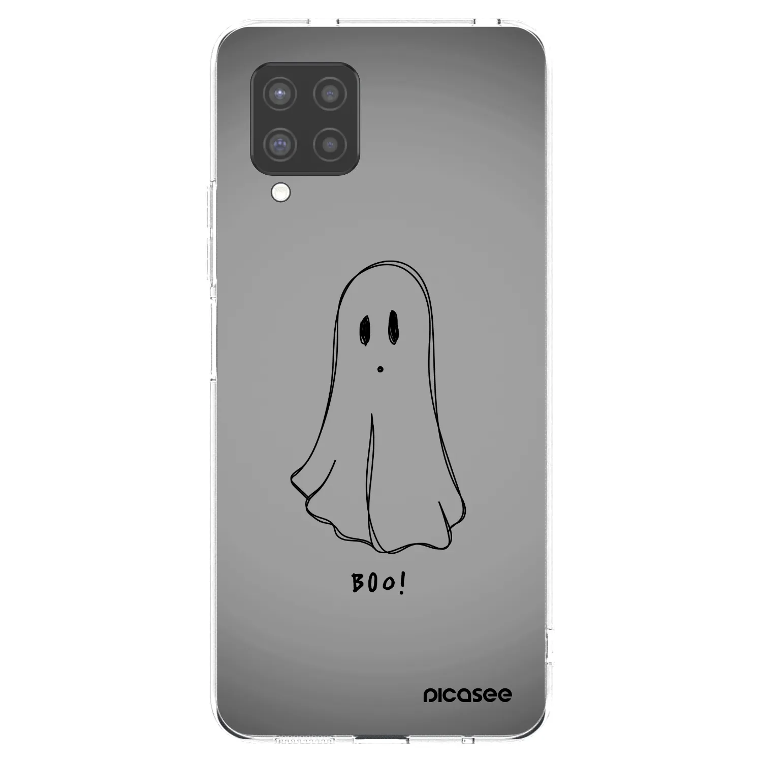 Picasee silikonski prozorni ovitek za Samsung Galaxy A42 A426B - Ghost