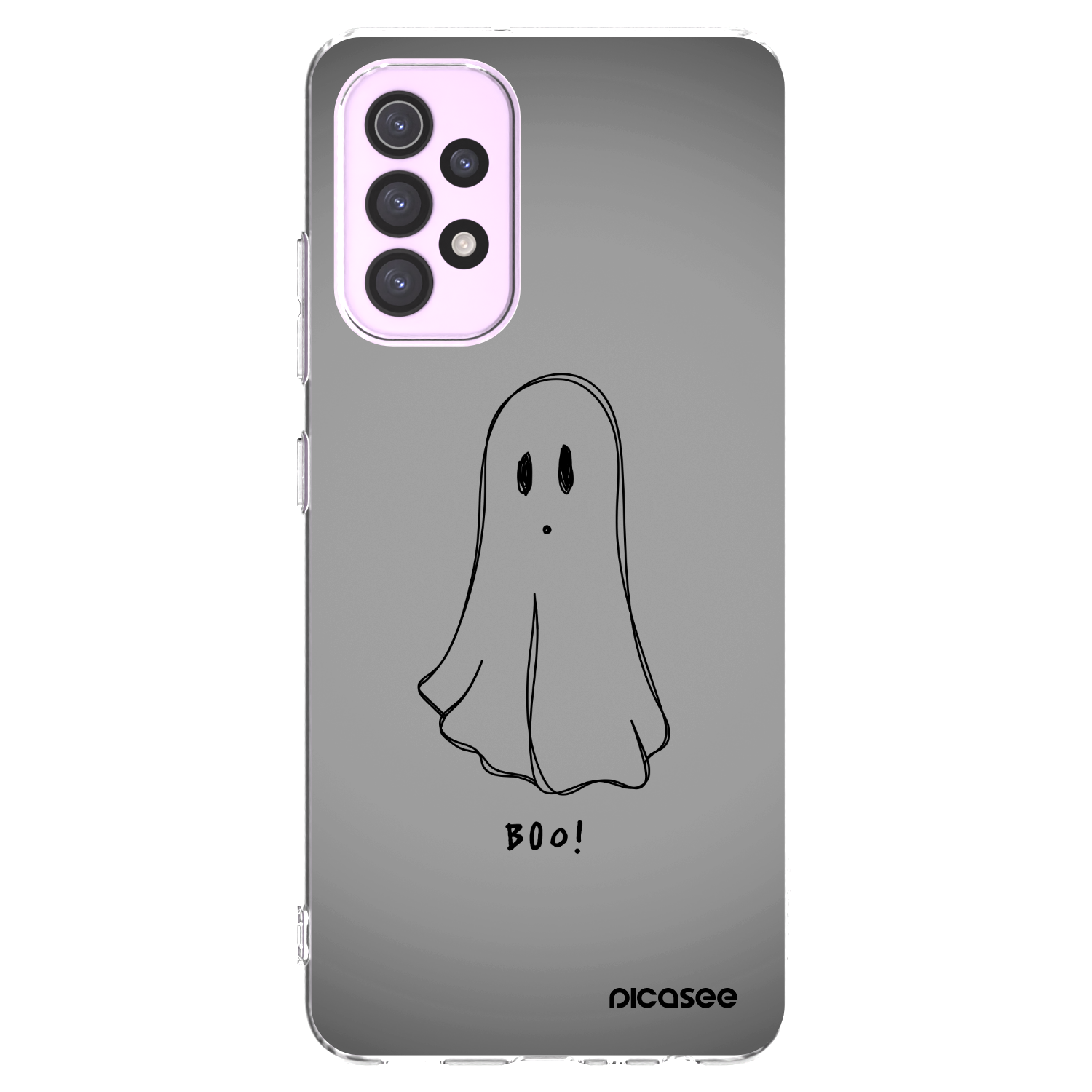 Picasee silikonski prozorni ovitek za Samsung Galaxy A32 5G A326B - Ghost