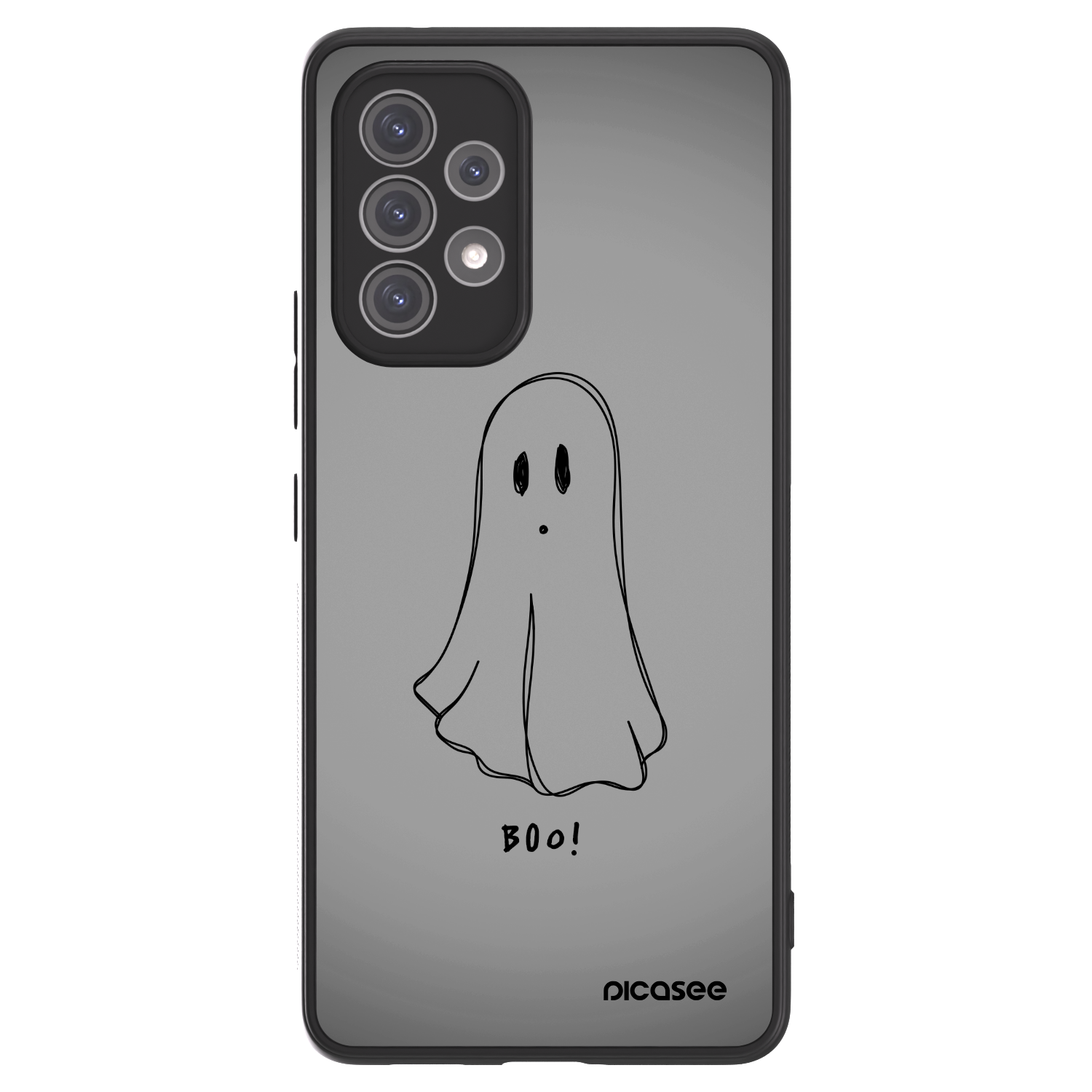 Picasee ULTIMATE CASE za Samsung Galaxy A52 5G A525F - Ghost