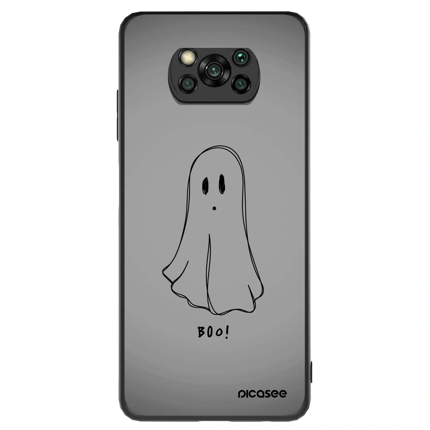 Picasee ULTIMATE CASE za Xiaomi Poco X3 - Ghost