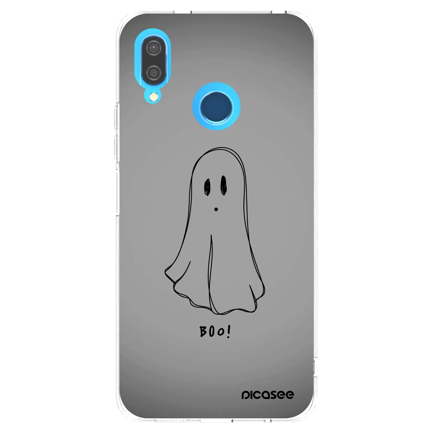 Picasee silikonski prozorni ovitek za Huawei P20 Lite - Ghost