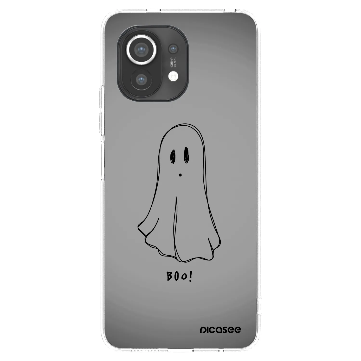 Picasee silikonski prozorni ovitek za Xiaomi Mi 11 - Ghost