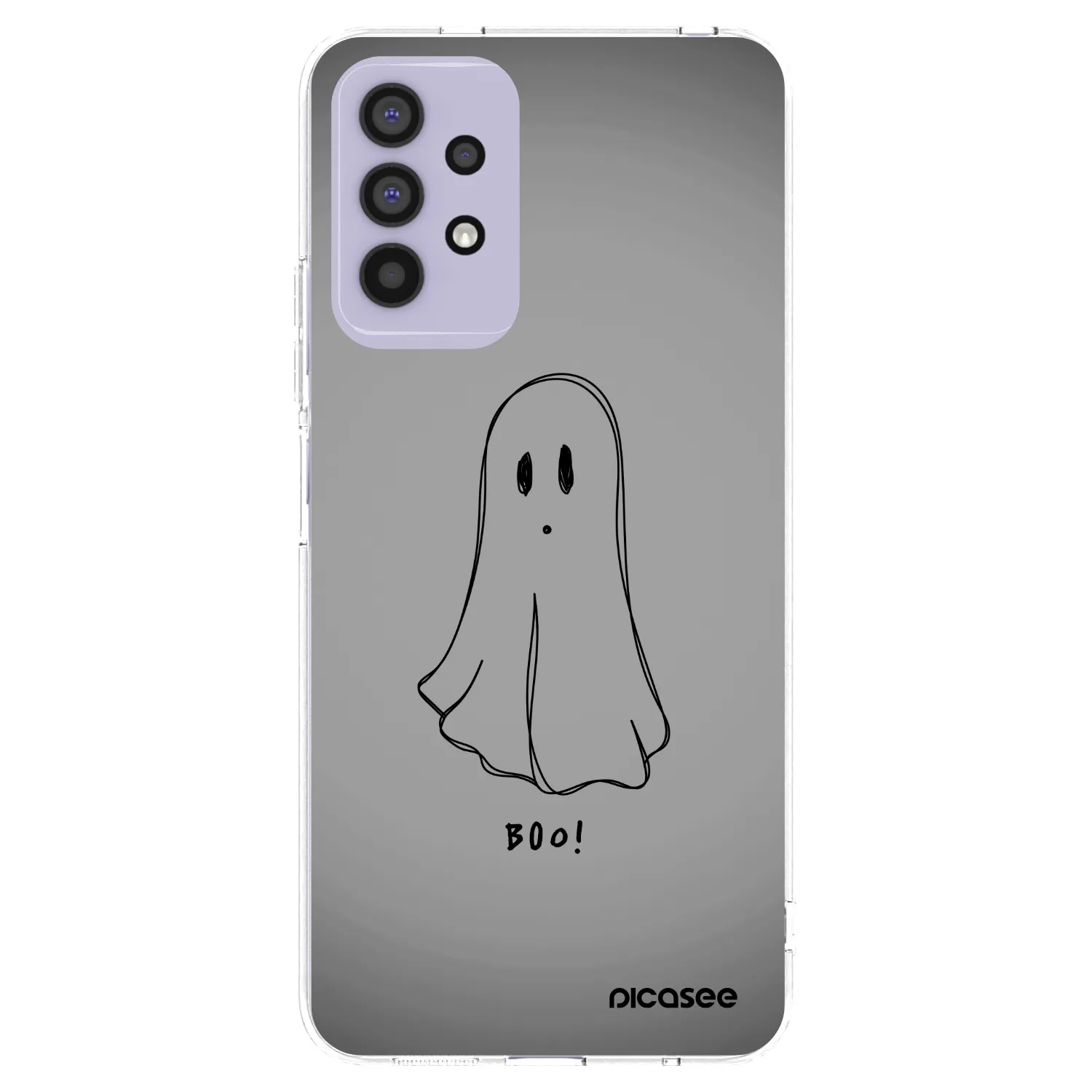 Picasee silikonski prozorni ovitek za Samsung Galaxy A32 4G SM-A325F - Ghost