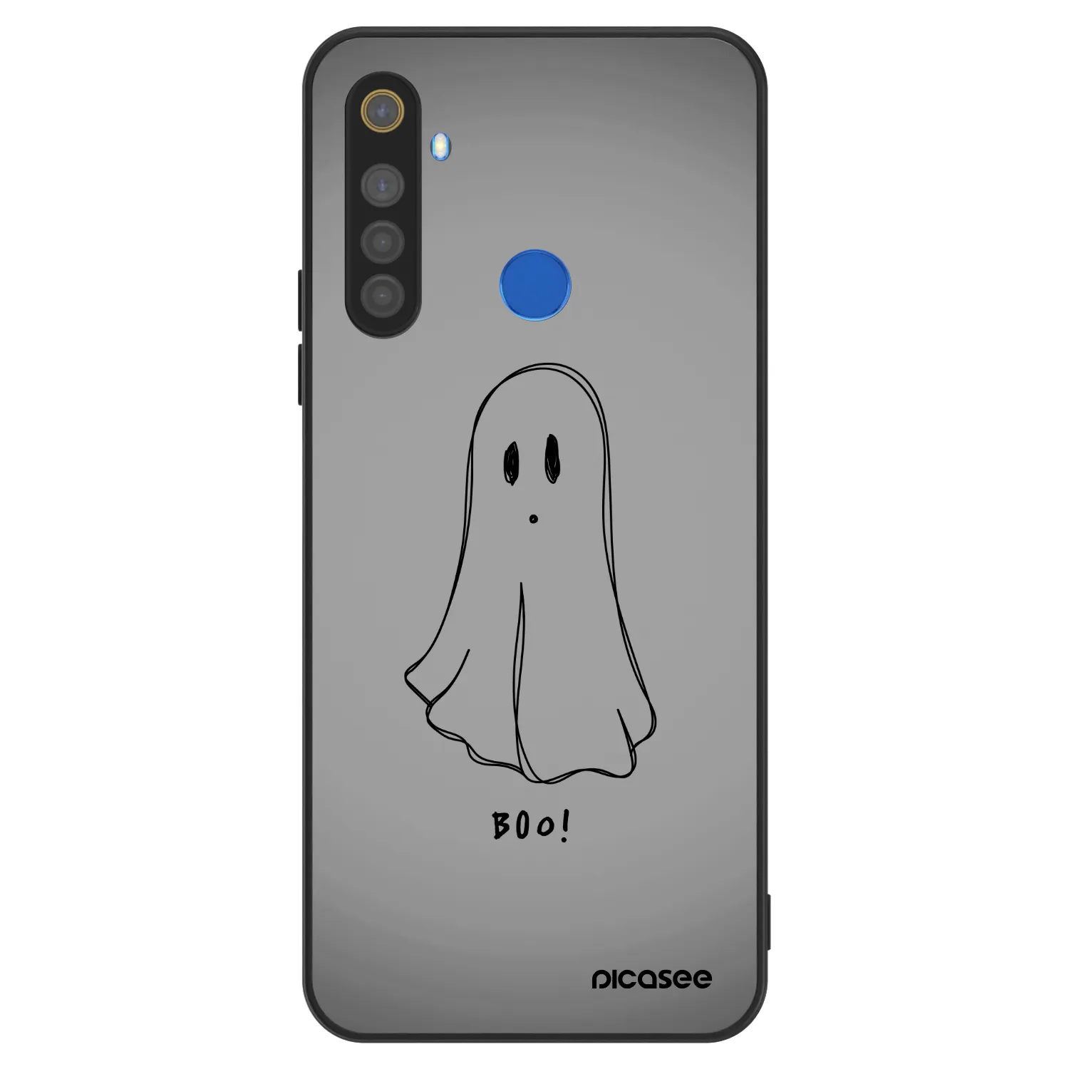 Picasee ULTIMATE CASE za Realme 5 - Ghost