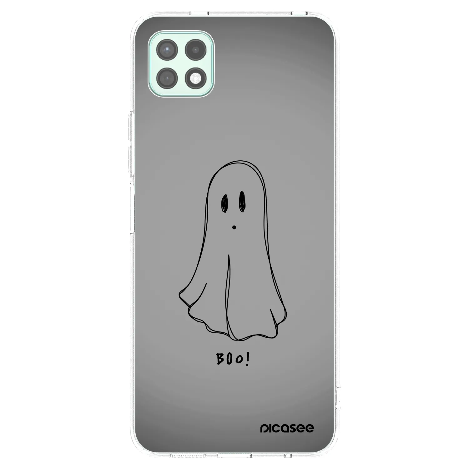 Picasee silikonski prozorni ovitek za Samsung Galaxy A22 A226B 5G - Ghost