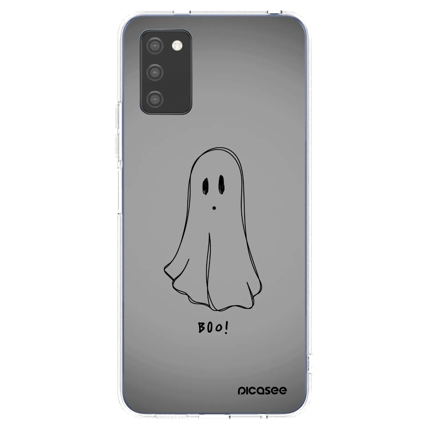 Picasee silikonski prozorni ovitek za Samsung Galaxy A02s A025G - Ghost