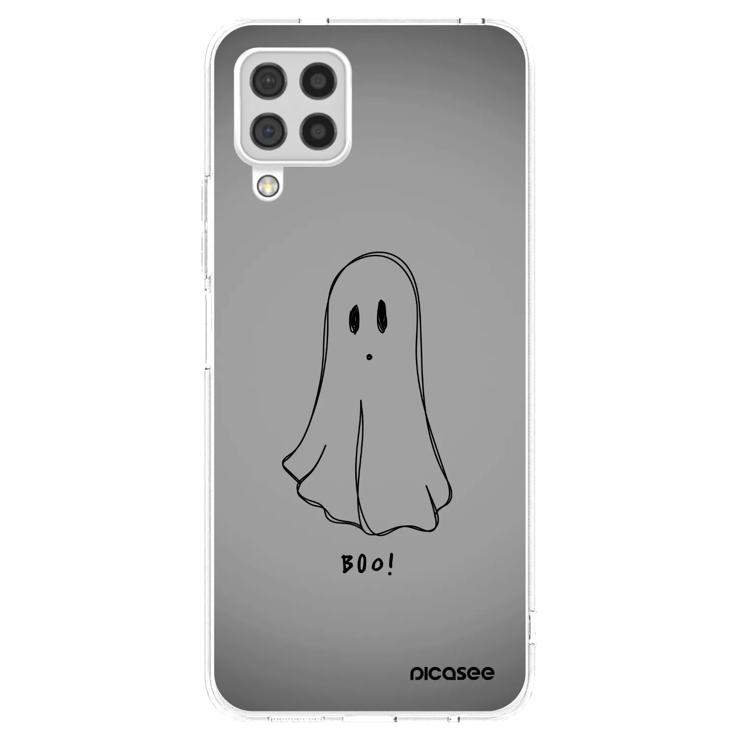 Picasee silikonski prozorni ovitek za Samsung Galaxy A22 A225F 4G - Ghost