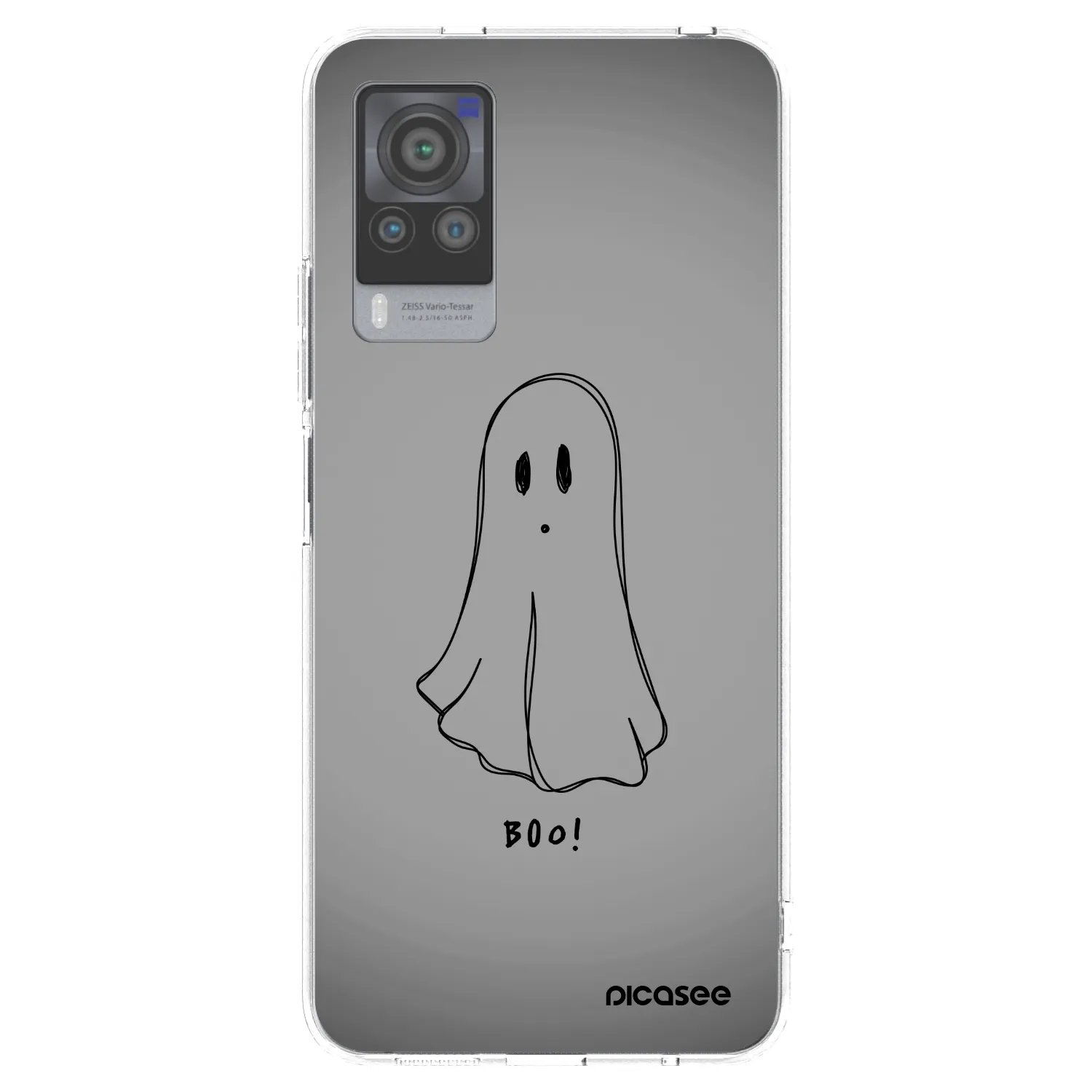 Picasee silikonski prozorni ovitek za Vivo X60 Pro 5G - Ghost