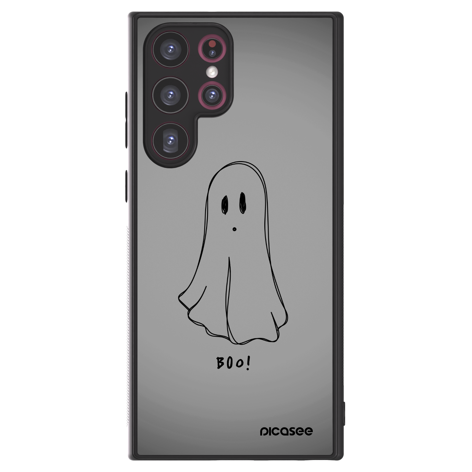 Picasee ULTIMATE CASE za Samsung Galaxy S22 Ultra 5G - Ghost
