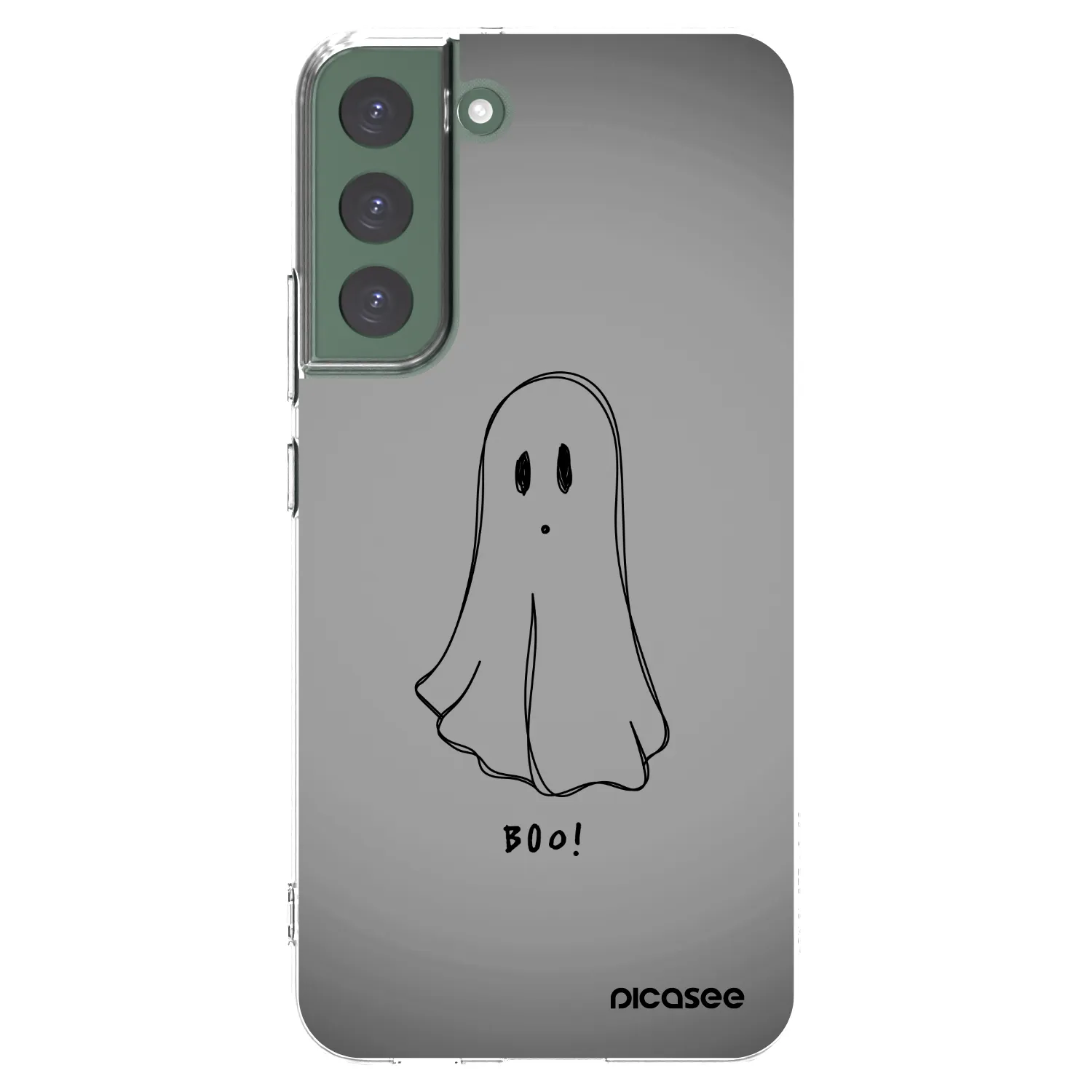 Picasee silikonski prozorni ovitek za Samsung Galaxy S22+ 5G - Ghost