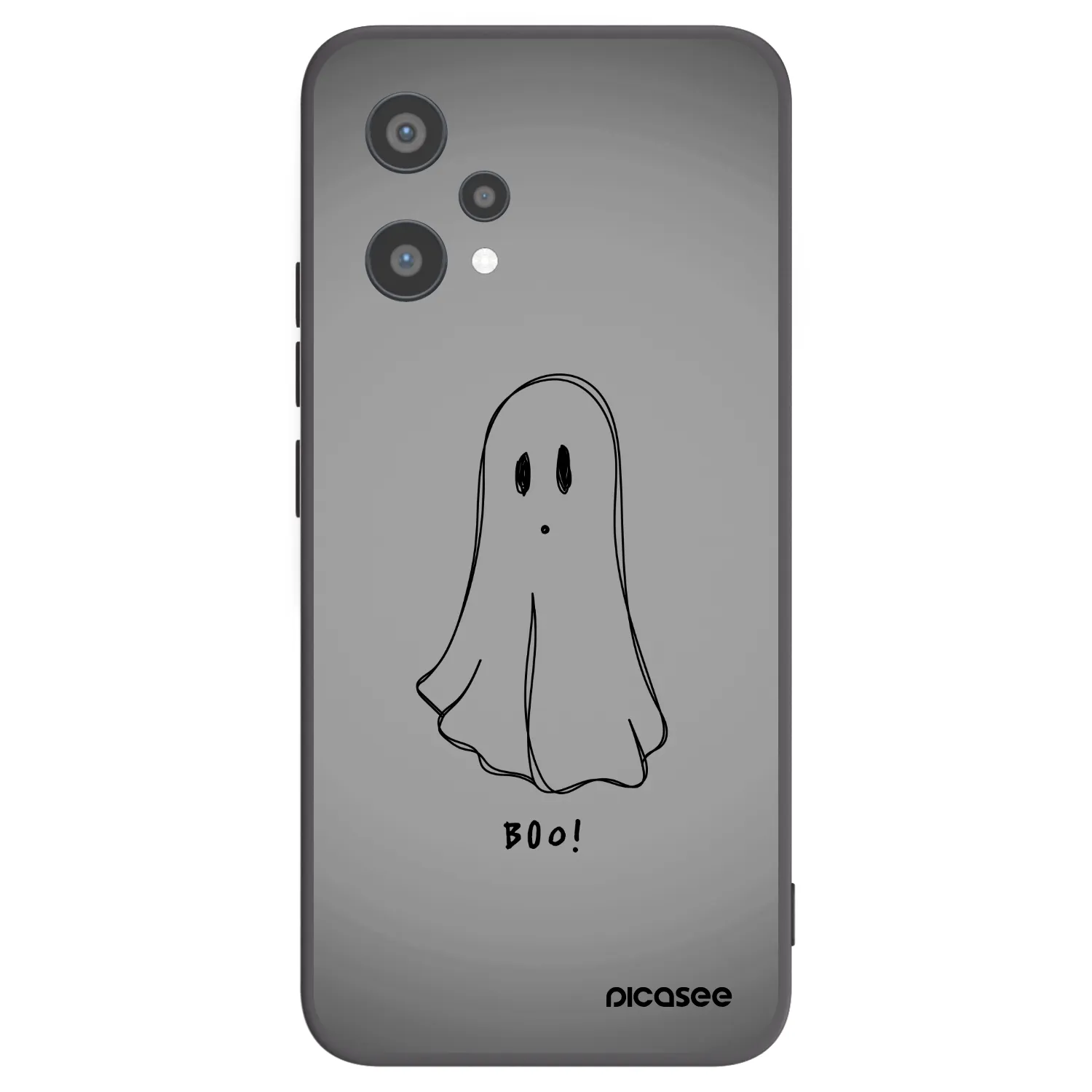 Picasee silikonski črni ovitek za Realme 9 Pro 5G - Ghost