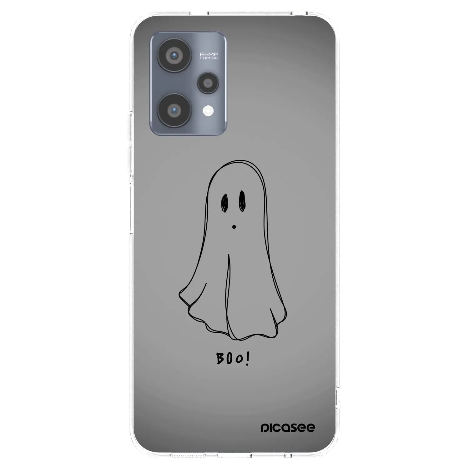 Picasee silikonski prozorni ovitek za Realme 9 Pro 5G - Ghost