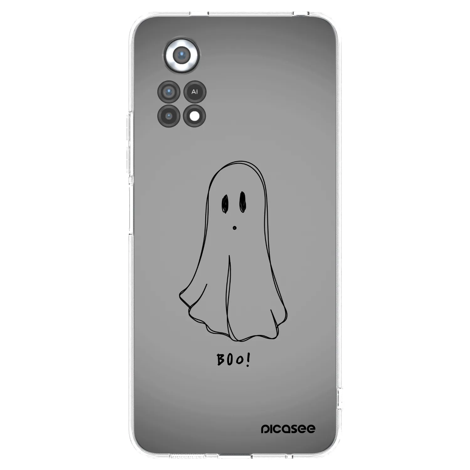 Picasee silikonski prozorni ovitek za Xiaomi Poco X4 Pro 5G - Ghost