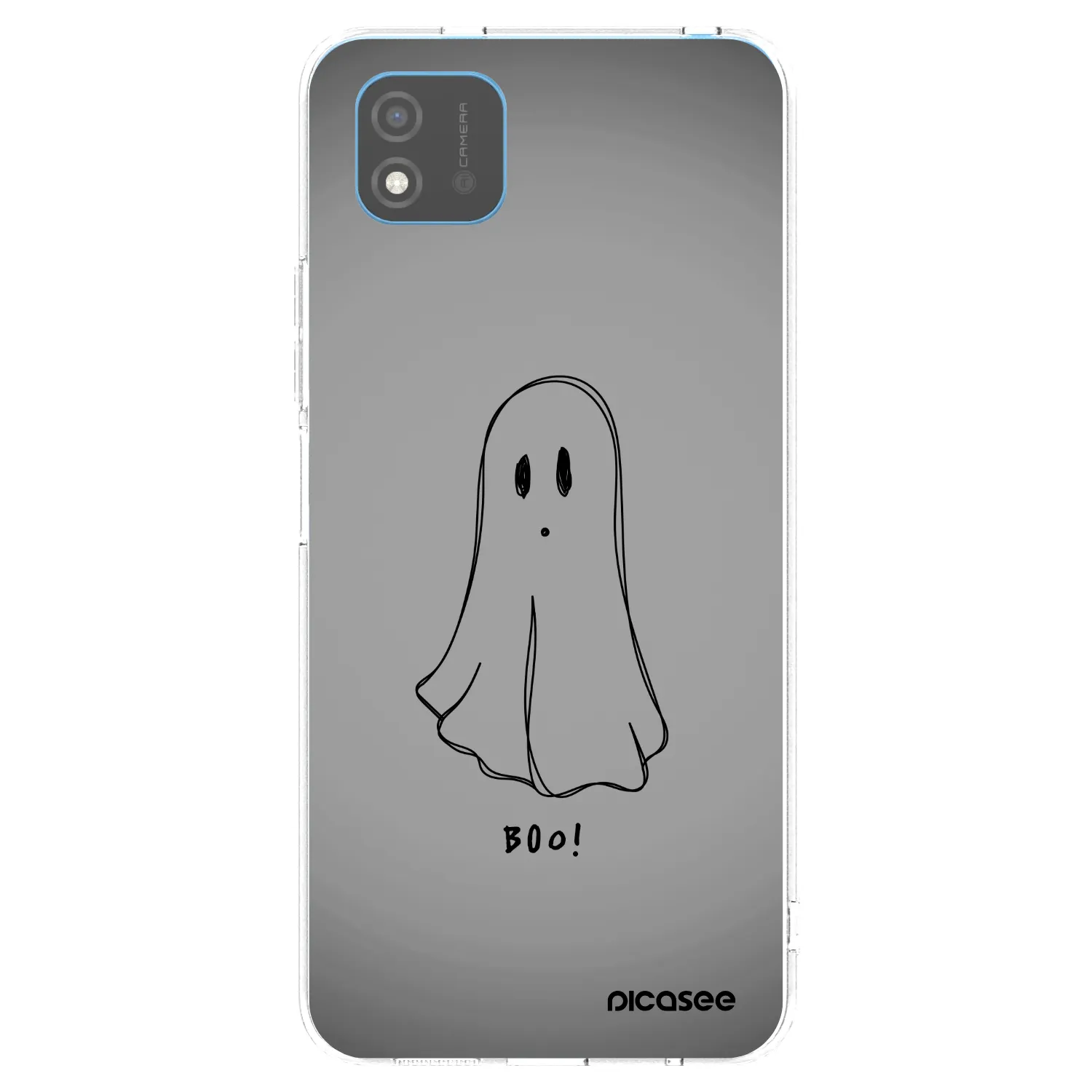 Picasee silikonski prozorni ovitek za Realme C11 (2021) - Ghost