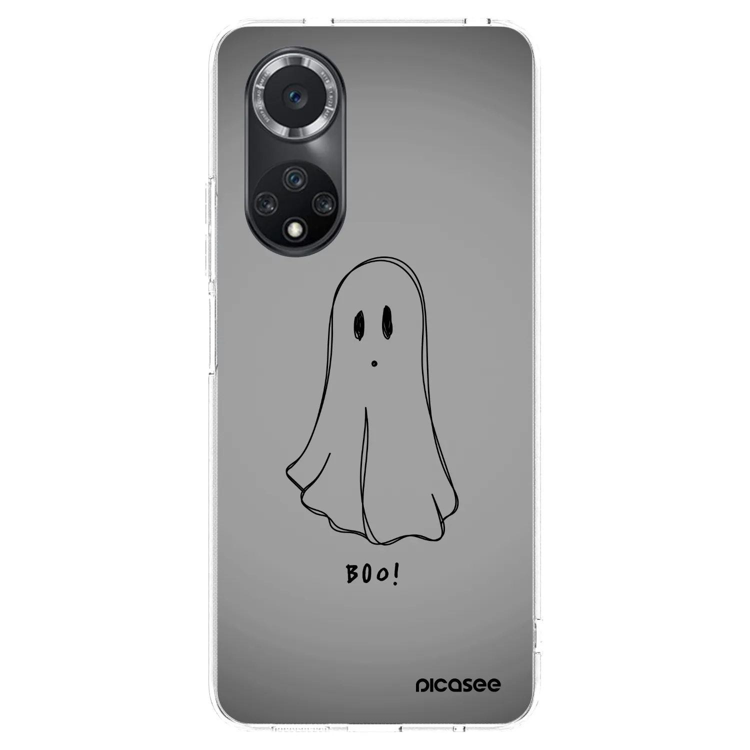 Picasee silikonski prozorni ovitek za Huawei Nova 9 SE - Ghost