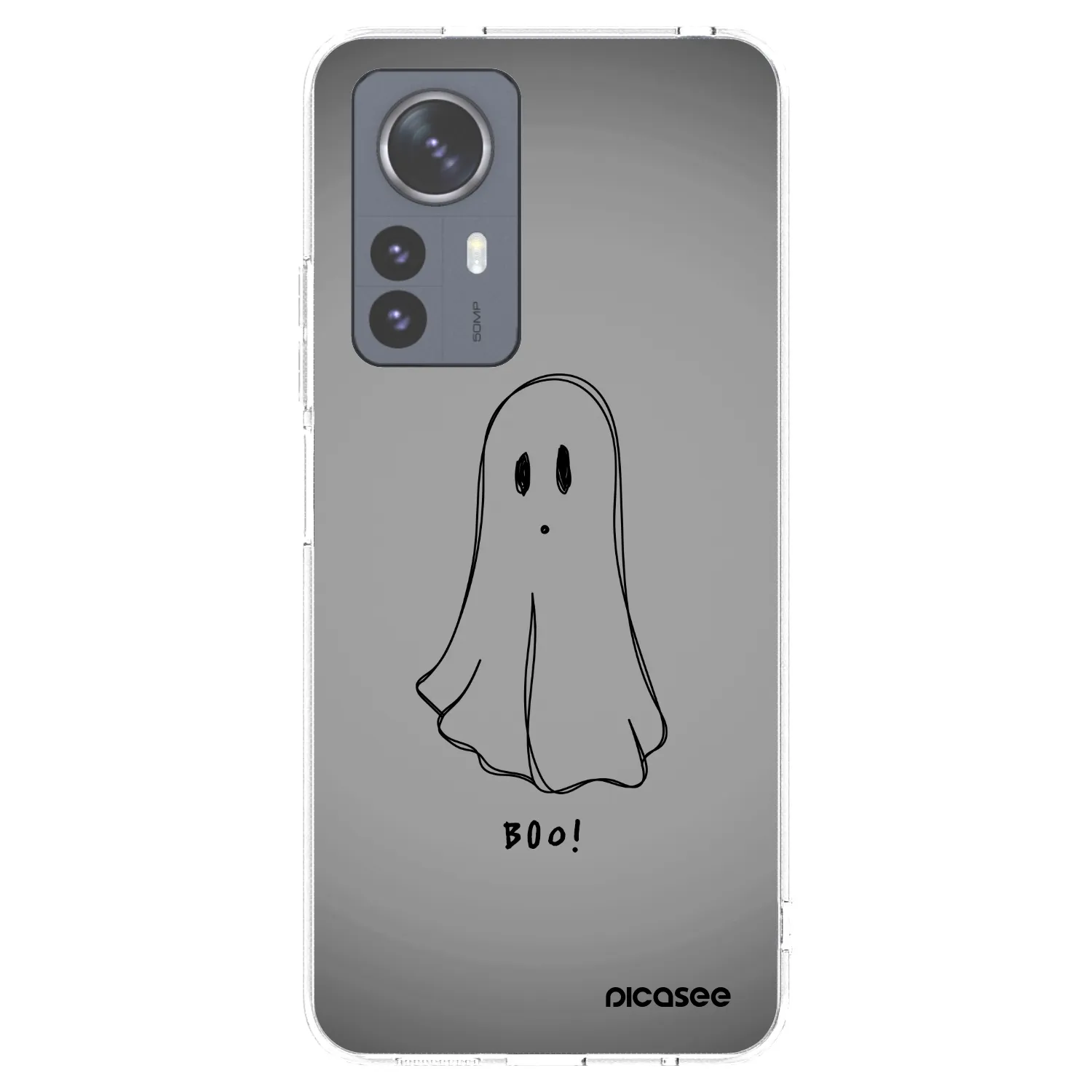 Picasee silikonski prozorni ovitek za Xiaomi 12 Pro - Ghost