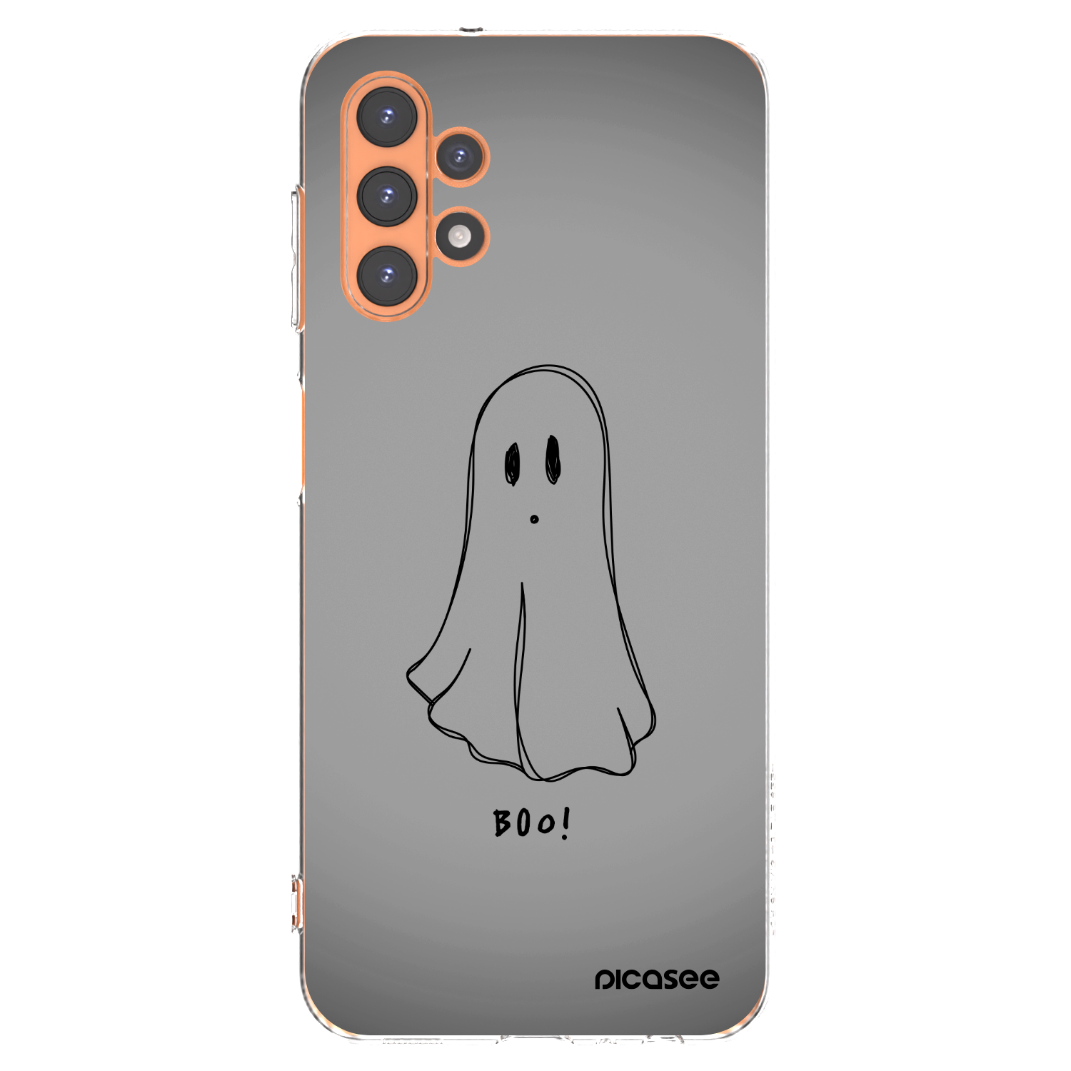 Picasee silikonski prozorni ovitek za Samsung Galaxy A13 4G A135 - Ghost