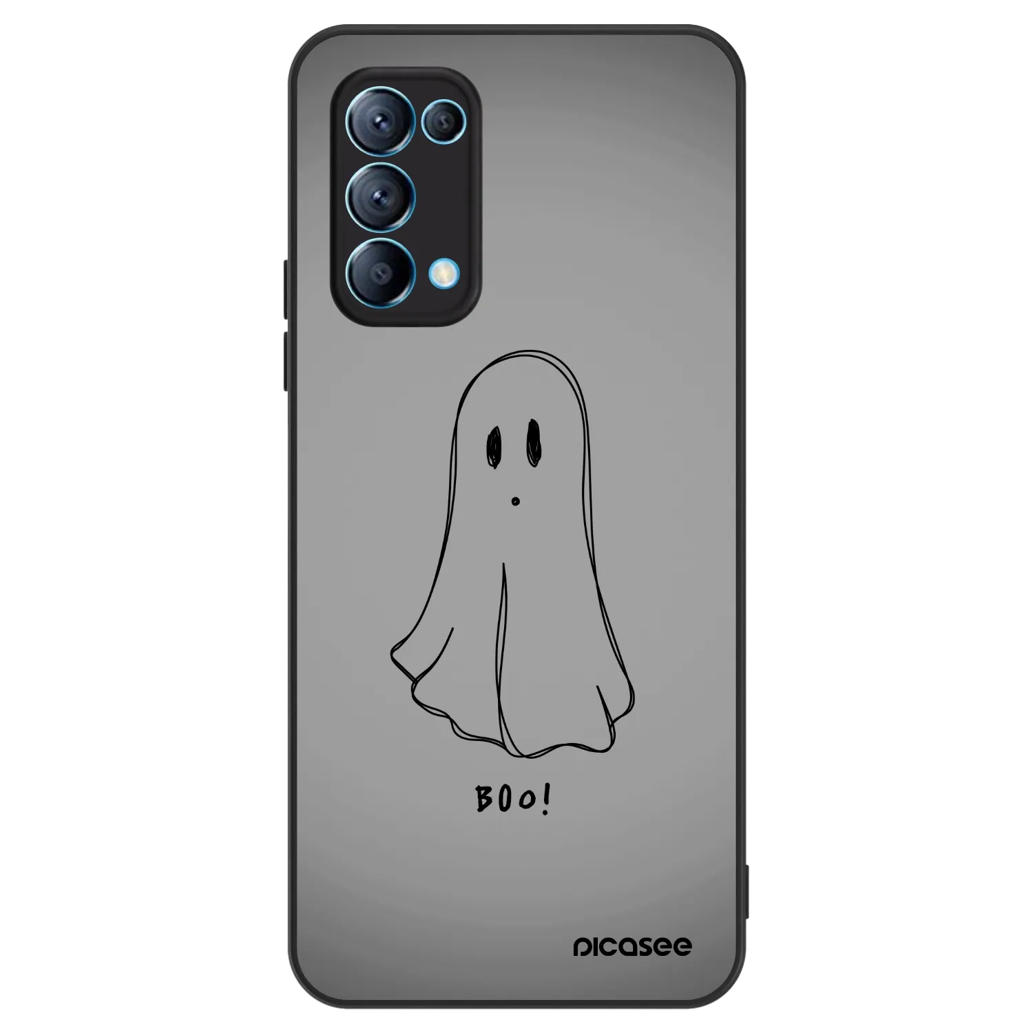 Picasee ULTIMATE CASE za OPPO Reno 5 5G - Ghost