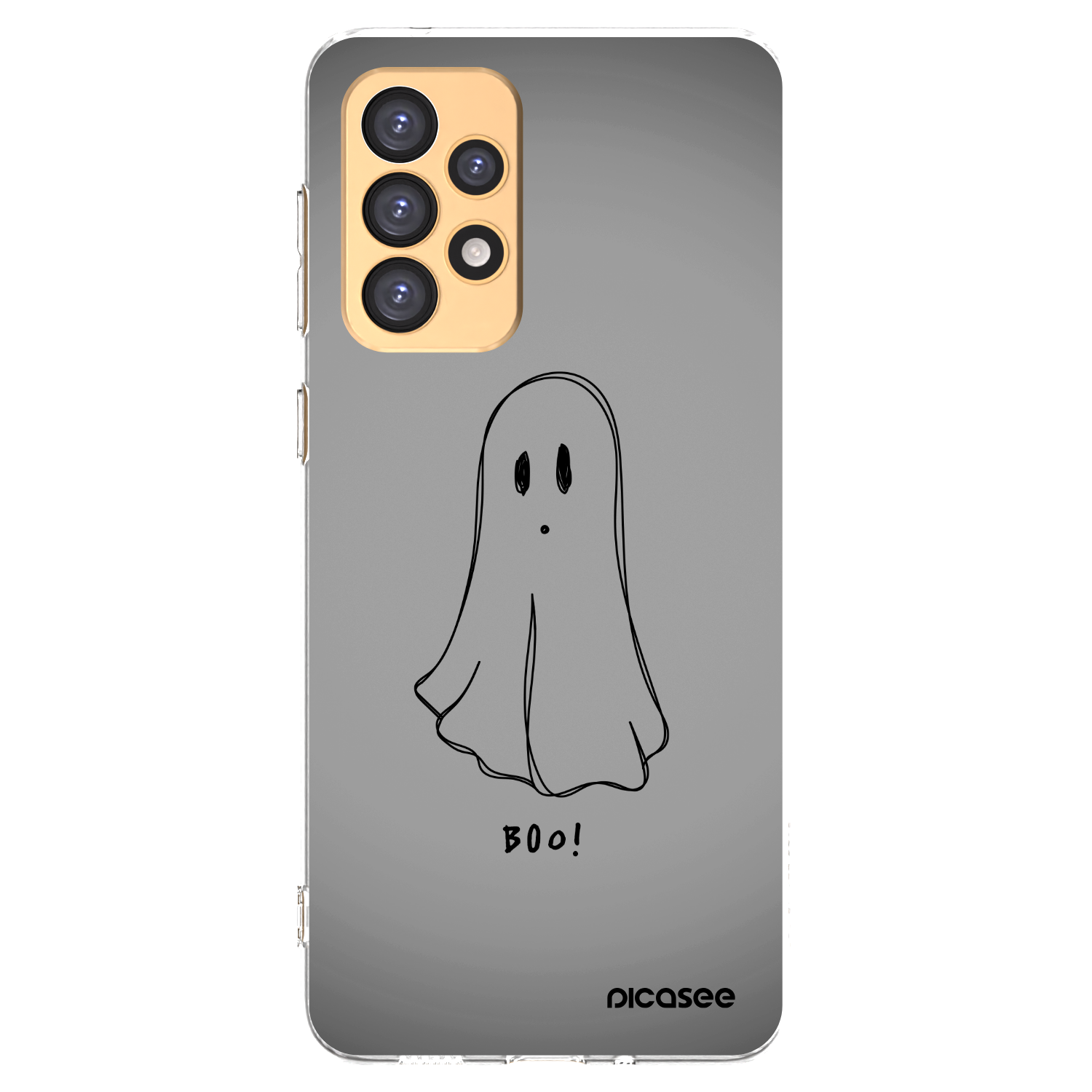 Picasee silikonski prozorni ovitek za Samsung Galaxy A33 5G A336 - Ghost