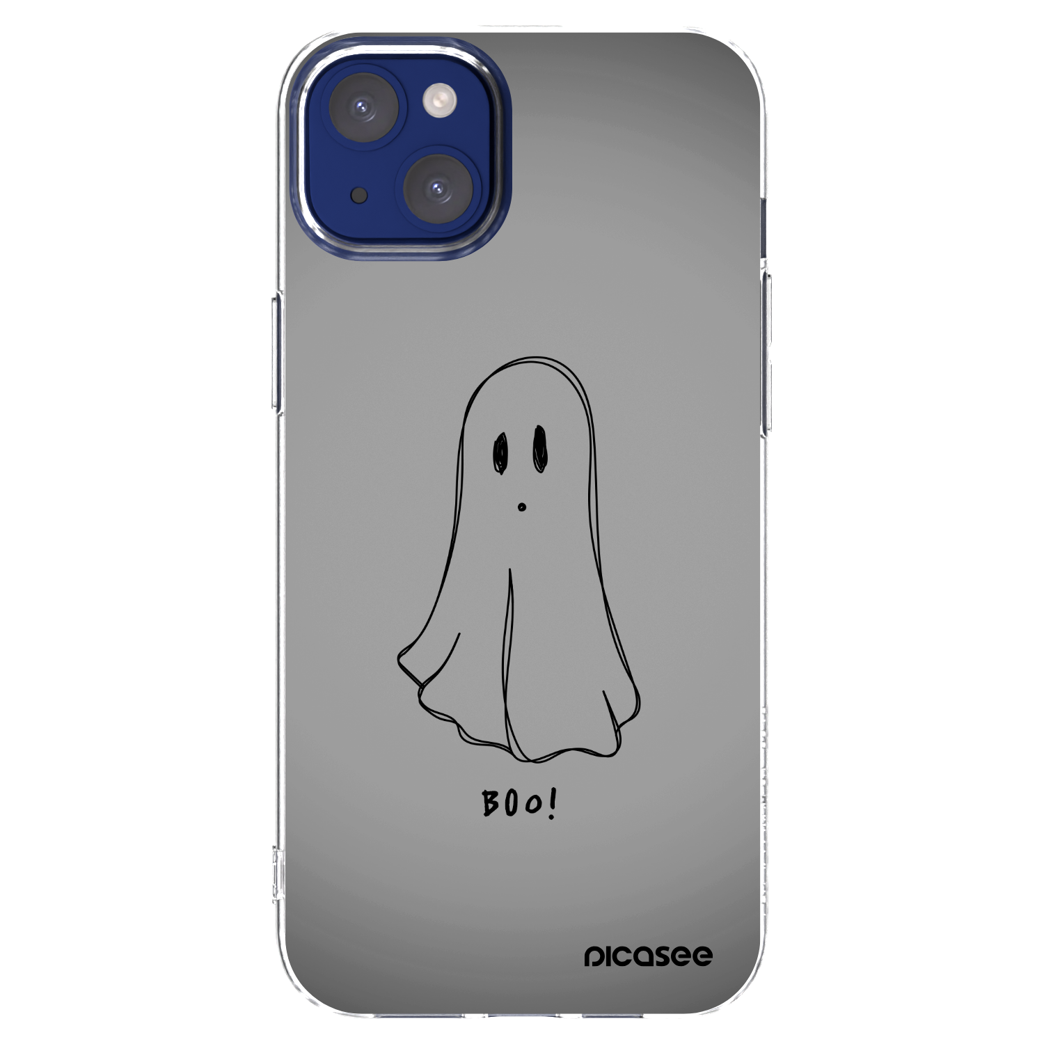 Picasee silikonski prozorni ovitek za Apple iPhone 14 Plus - Ghost