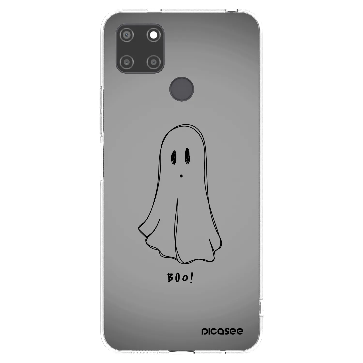 Picasee silikonski prozorni ovitek za Realme C21Y - Ghost