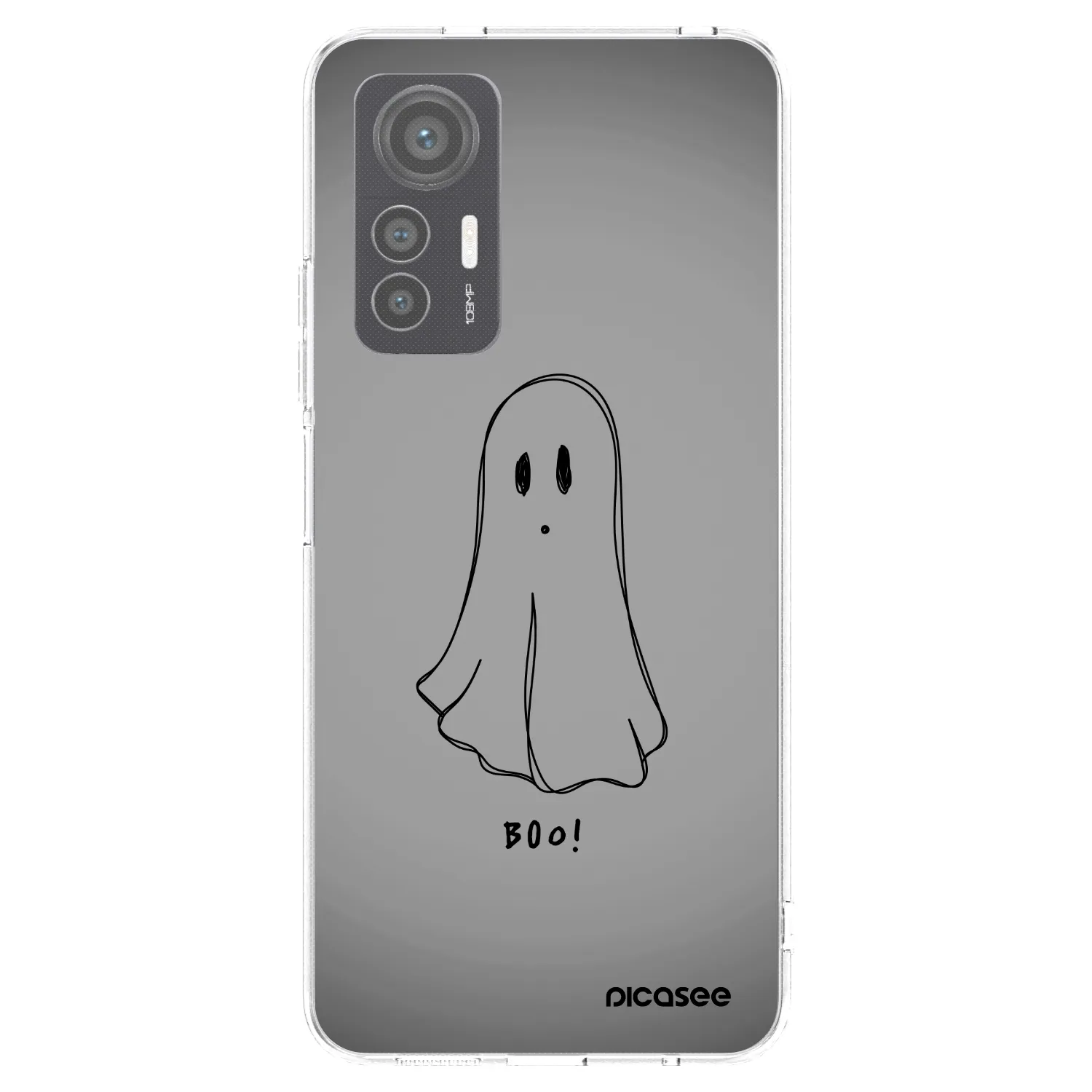 Picasee silikonski prozorni ovitek za Xiaomi 12 Lite - Ghost