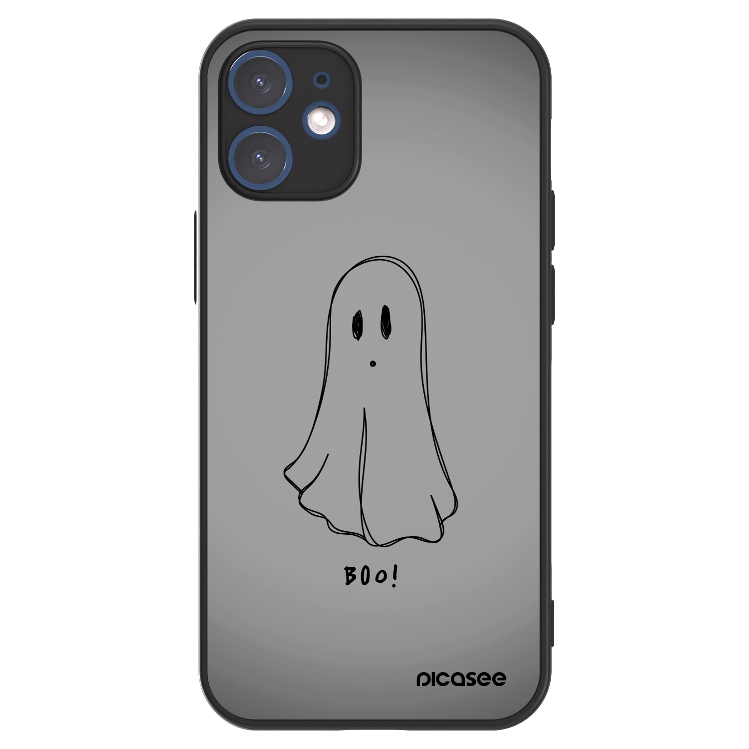 Picasee ULTIMATE CASE MagSafe za Apple iPhone 12 mini - Ghost
