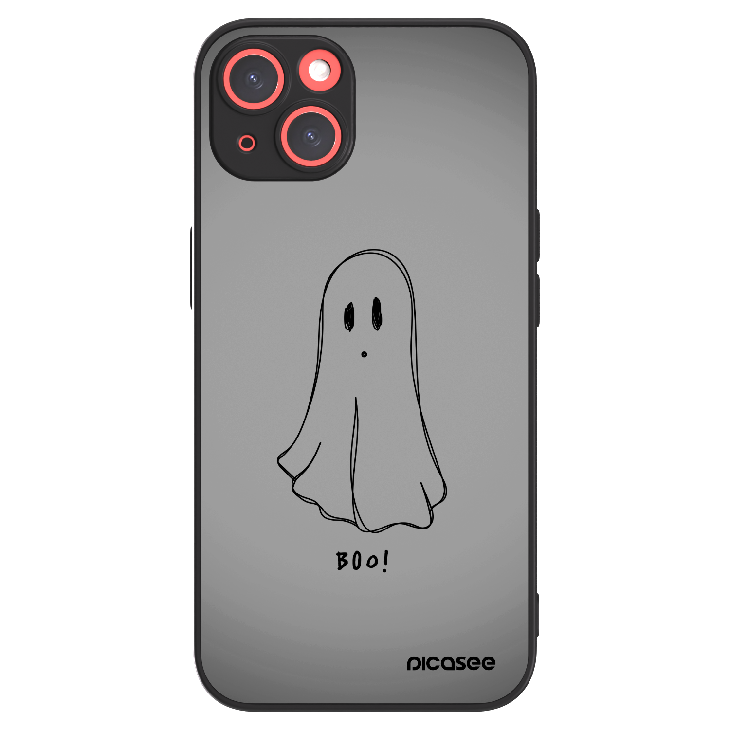 Picasee ULTIMATE CASE MagSafe za Apple iPhone 13 - Ghost