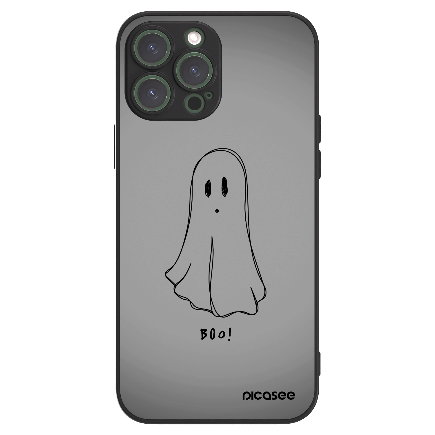 Picasee ULTIMATE CASE MagSafe za Apple iPhone 13 Pro Max - Ghost