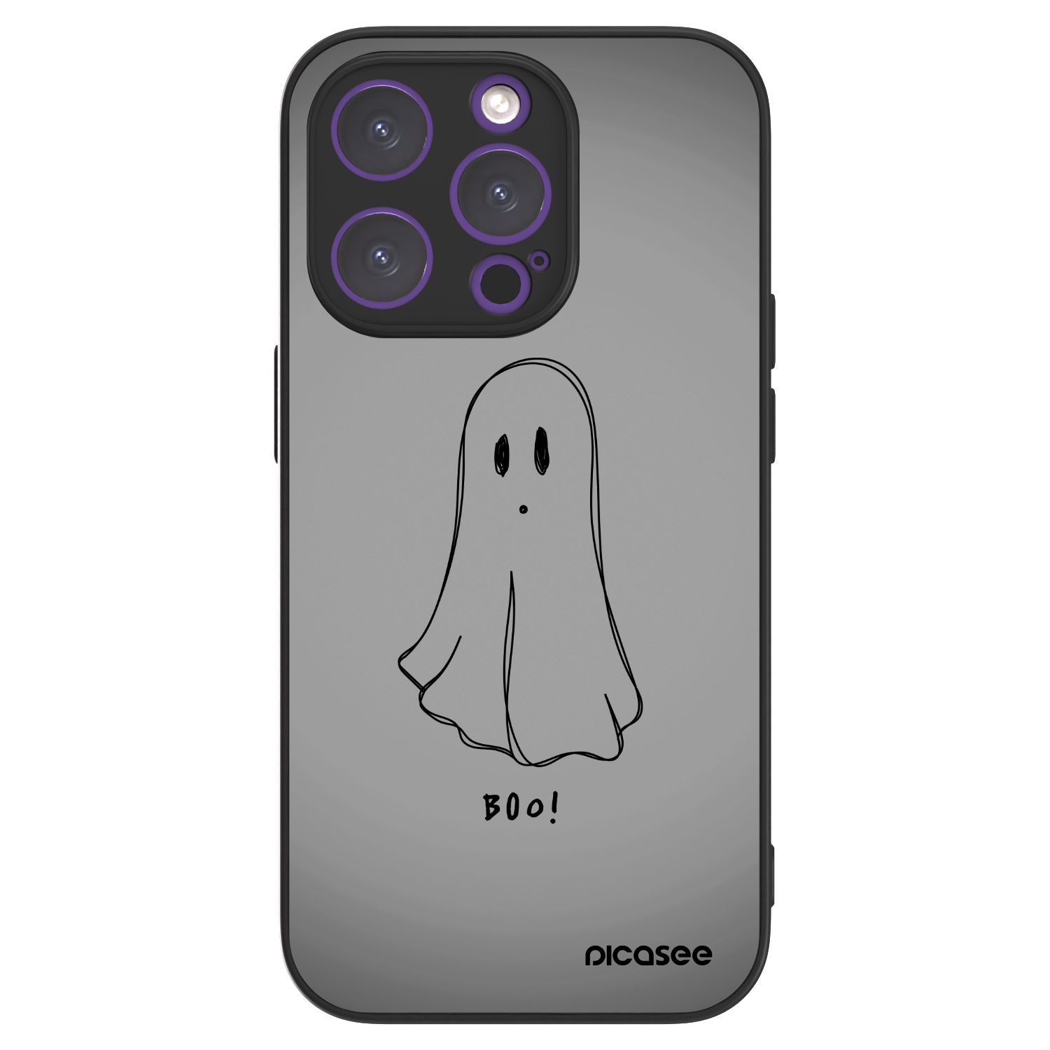 Picasee ULTIMATE CASE MagSafe za Apple iPhone 14 Pro - Ghost