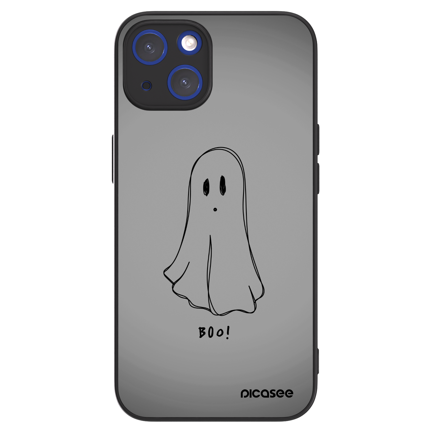 Picasee ULTIMATE CASE MagSafe za Apple iPhone 14 - Ghost