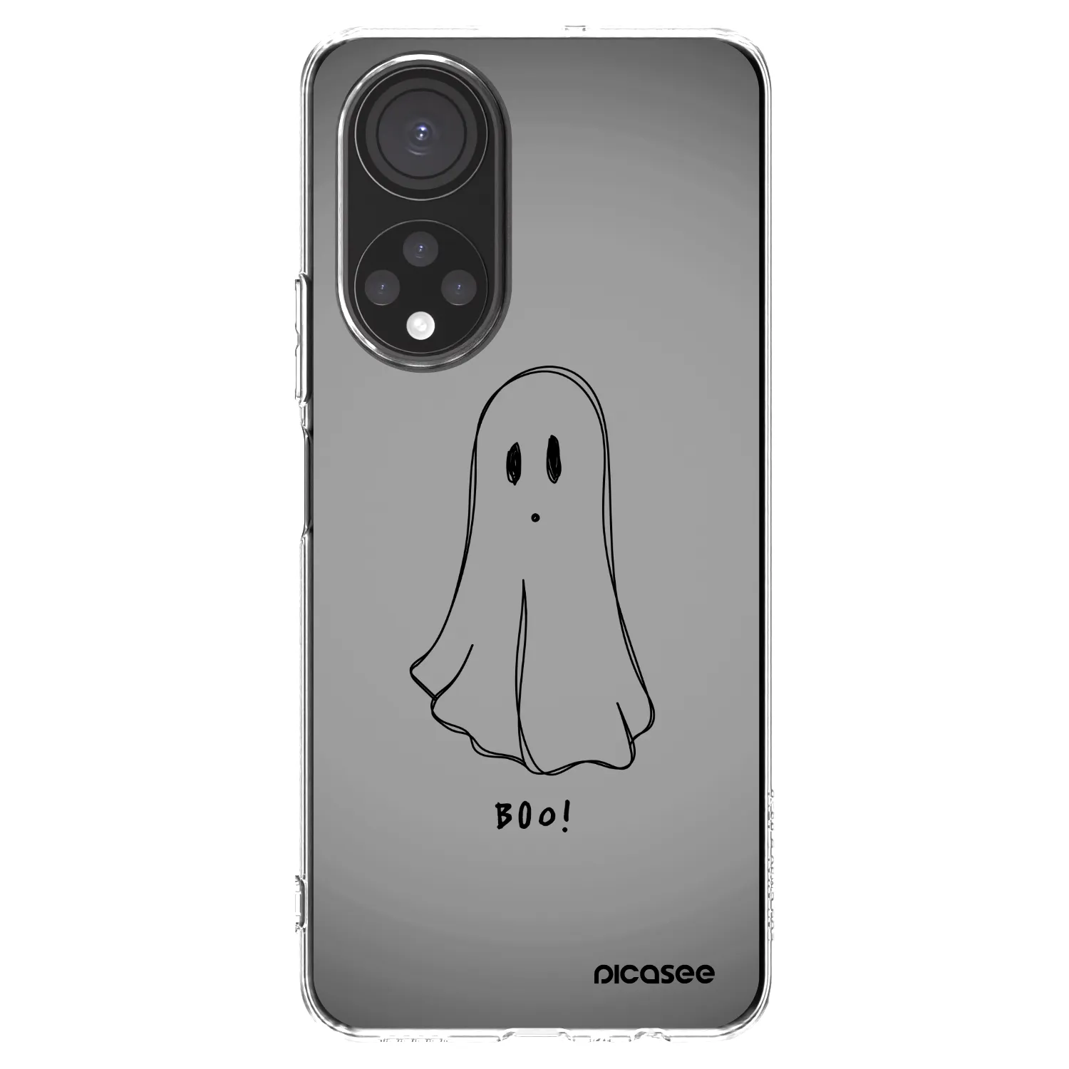 Picasee silikonski prozorni ovitek za Honor X7 - Ghost